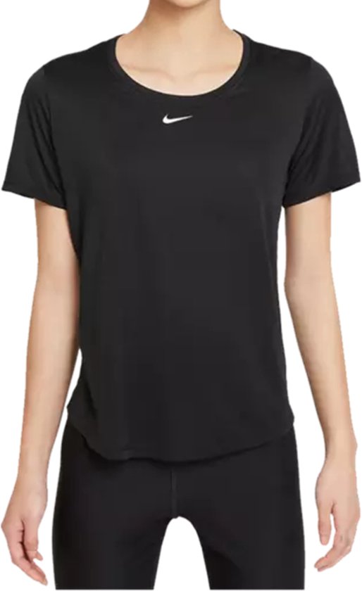 Nike Dri-FIT Sportshirt - Dames - Zwart
