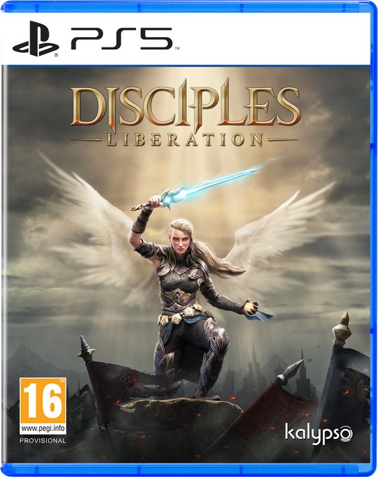 Disciples Liberation Deluxe Edition PS5