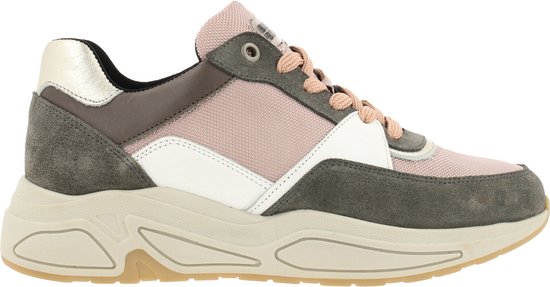 Bullboxer - Sneaker - Women - Grey/Pink - 38 - Sneakers