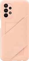 Samsung Card Slot Cover - Samsung Galaxy A23 5G - Peach