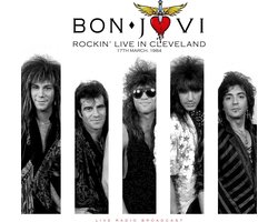 Bon Jovi - Rockin' Live In Cleveland (LP)
