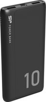 Powerbank - Powerbank 10000 mah - Powerbanks - GP15 - Zwart