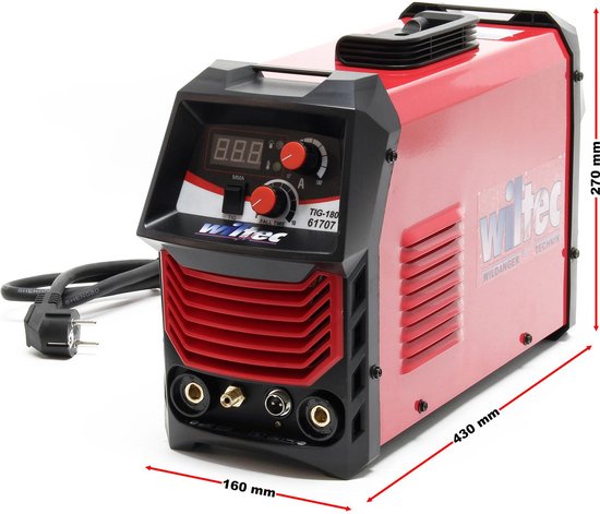 Sherman MIG 200 HD lasapparaat inverter MIG MAG MMA WIG DC LIFT FLUX
