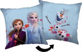 Feuilles d'oreiller Disney Frozen - 40 x 40 cm - Polyester