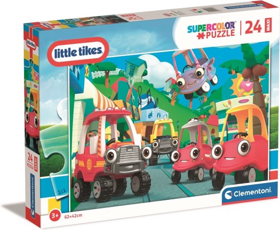 Clementoni MAXI - Puzzle Little Tikes 24 pièces 1 pièce