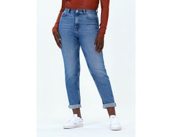SELECTED WOMEN Slfamy Hw Slim Chambly Blu Jea Jeans Dames - Broek - Lichtblauw - Maat 25/32