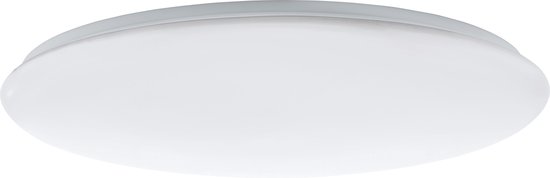 EGLO Giron Plafondlamp - LED - Ø 76 cm - Wit - Dimbaar