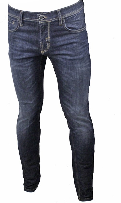 Antony Morato Blue Cotton Skinny Jeans