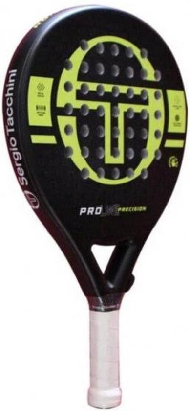 Sergio Tacchini Pro Line Precision Padel Racket Geel