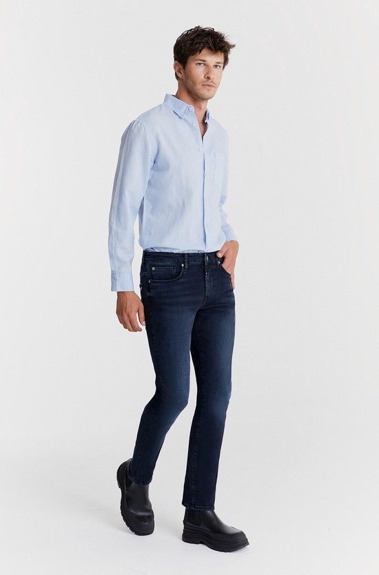COJ - Ray - Heren Slim-fit Jeans - Night Blue | bol.com