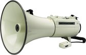 Monacor TM-45 Megafoon Met handmicrofoon, Met geluiden