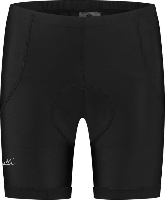 Rogelli Core Korte Fietsbroek - Dames - Zwart - Maat S