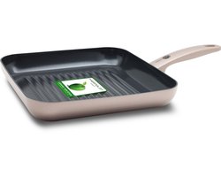 GreenPan Cambridge Inductie Grillpan - Ø 28 cm - Keramisch - Brons