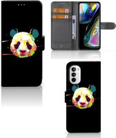 Telefoontas Motorola Moto G52 | Moto G82 Hoesje ontwerpen Panda Color Sinterklaas Cadeautje
