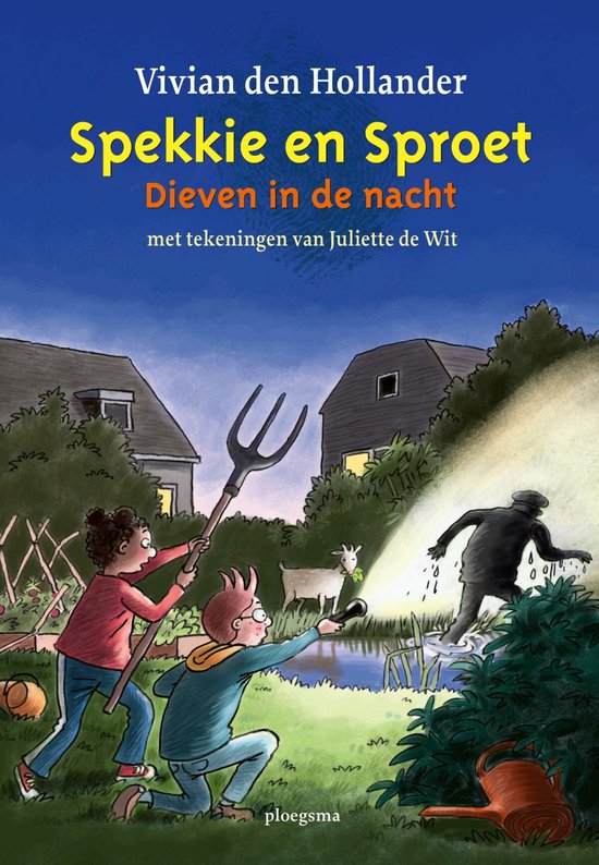 Spekkie en Sproet - Dieven in de nacht - cover
