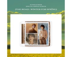 Super Junior - Road: Winter For Spring (CD)