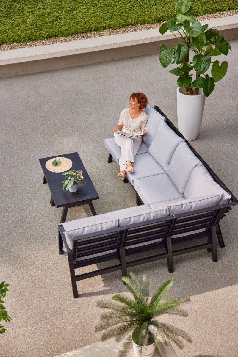 Hartman Ibiza corner lounge set