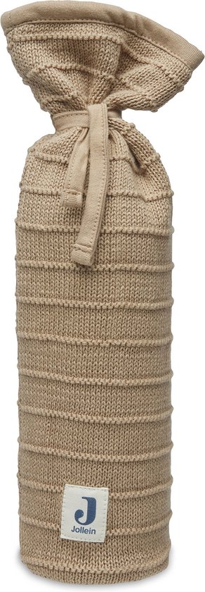 Jollein Voetenzak groep 0 3/5 punts Basic knit caramel
