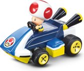 Carrera RC Mario Kart - Mini RC - Toad - Auto 2,4GHz RC Model Kant en Klaar