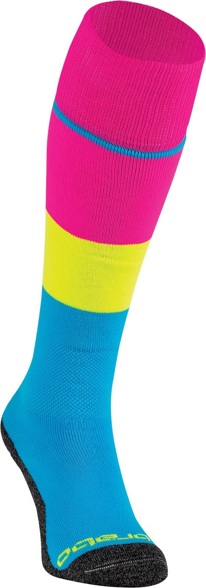 Brabo Socks Neon Colorblock