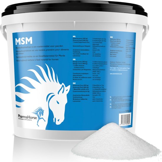 MSM paard 3000 gram