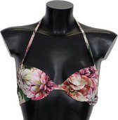 Veelkleurig bloemenbadpak Beachwear Bikinitops