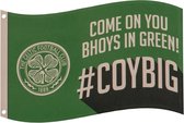 Celtic Vlag Motivation Slogan