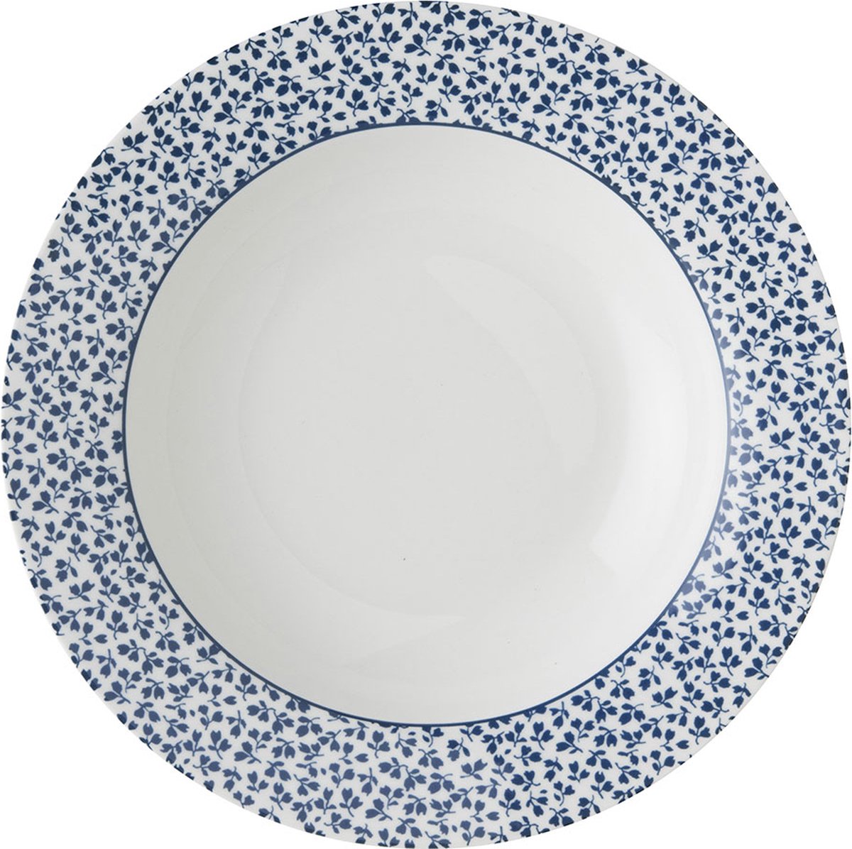 Laura Ashley Blueprint Collectables Borden Diep - Ø22 cm - Floris - Kerstservies