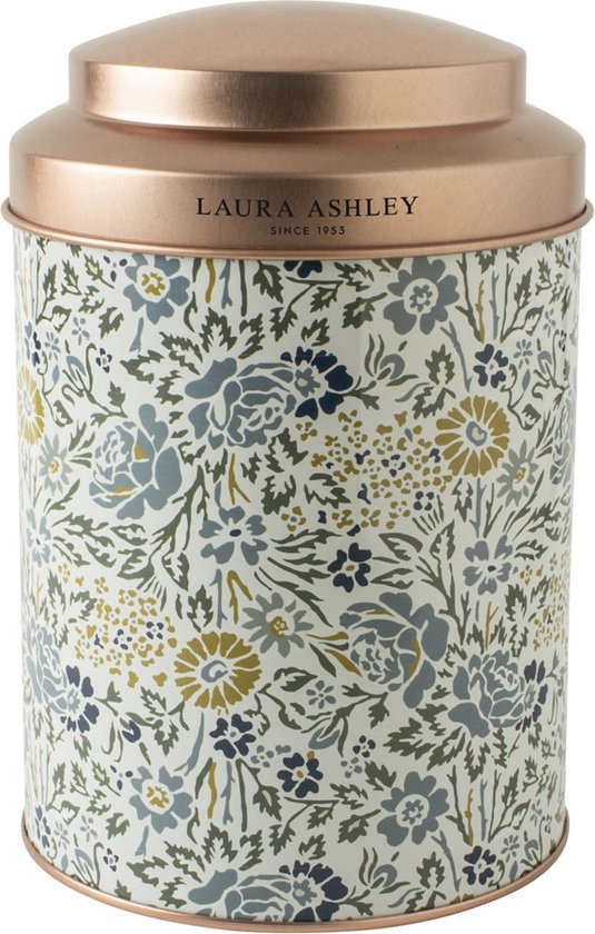 Laura Ashley Tea Collectables - Laura Ashley Blik 12x18 cm Daniela Geel
