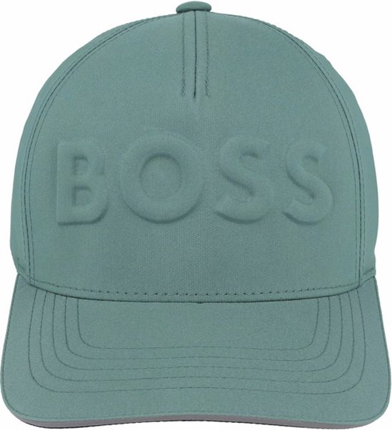 Hugo Boss - Sevile-performance cap - heren - open green