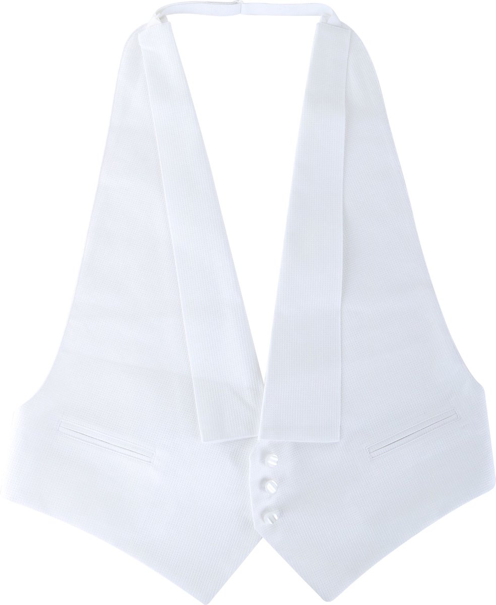 Rokvest Donau Wit - Maat XXL - Heren - Rokwit
