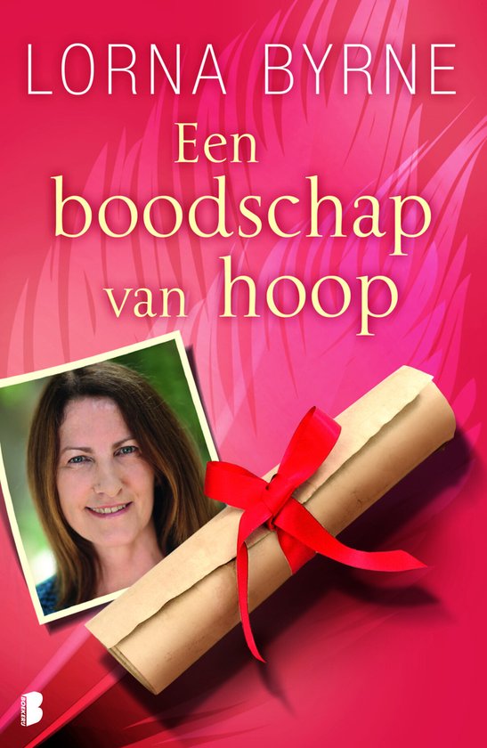 Cover van het boek 'Een boodschap van hoop'