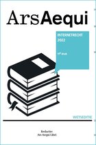 Ars Aequi Wetseditie  -   Internetrecht 2022