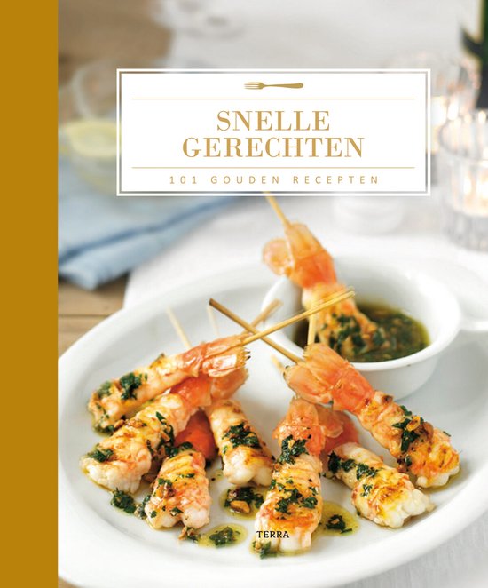 Cover van het boek 'Snelle gerechten'
