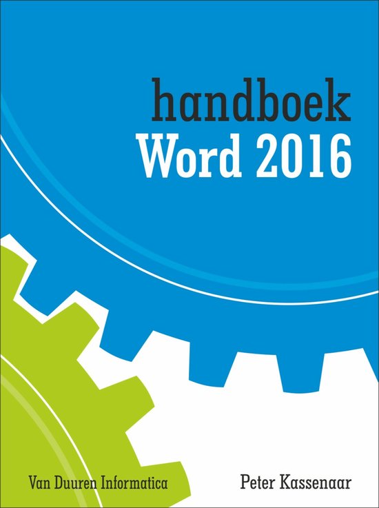 Handboek Word 2016 - cover