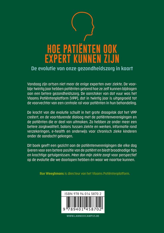 Meer dan mijn ziekte