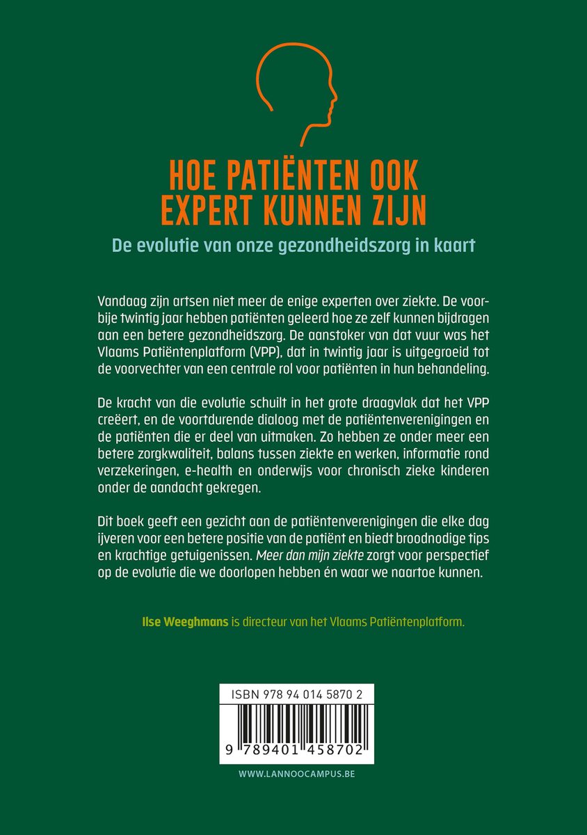 Meer dan mijn ziekte - back cover