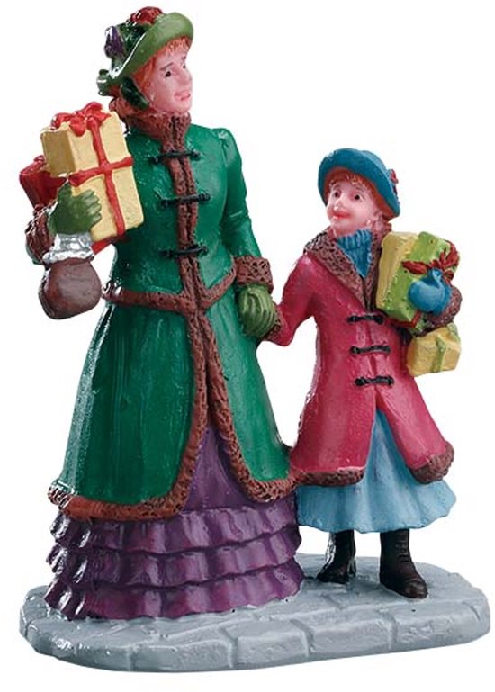 Lemax - Christmas Shopping - Kersthuisjes & Kerstdorpen