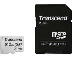 Transcend 300S MicroSDXC 512GB - Class 10