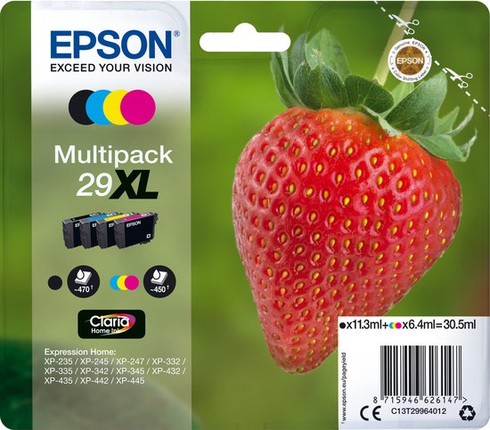 Foto: Epson t29 multipack origineel 4 