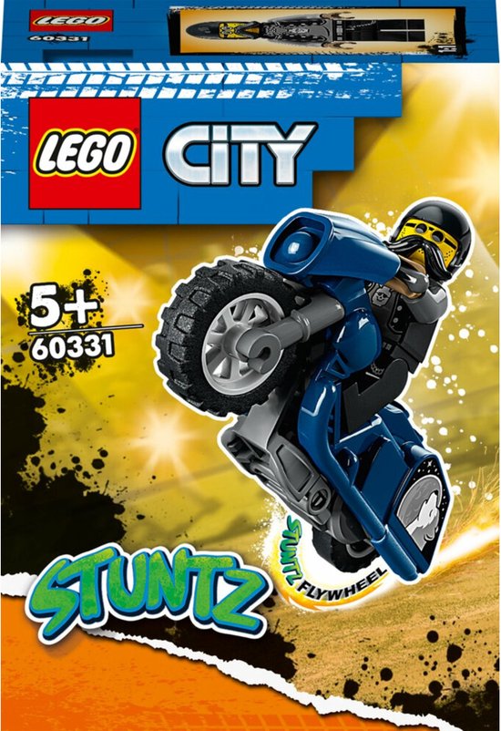 LEGO City Stuntz Touring stuntmotor - 60331