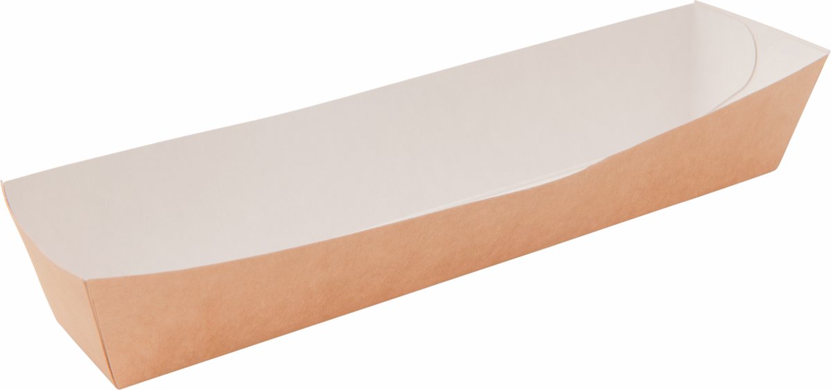 Goedkoopste Frikandelbakje A16 premium 185x33mm - 500 st/ds.