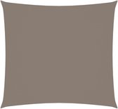 vidaXL - Zonnescherm - vierkant - 6x6 - m - oxford - stof - taupe