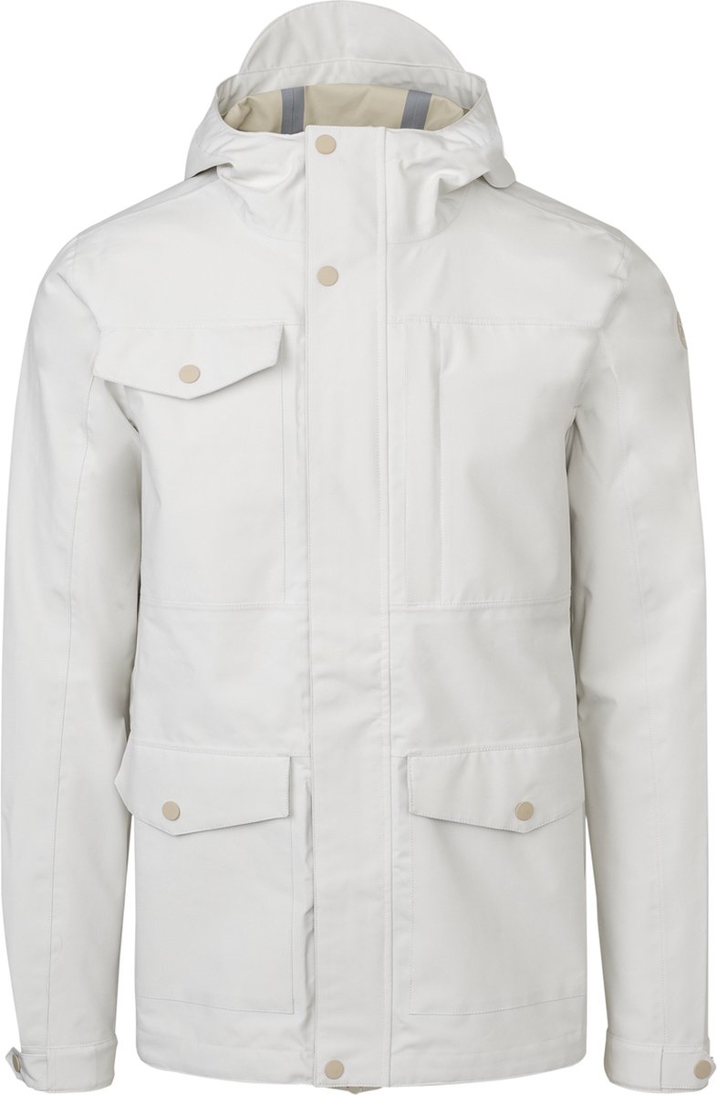 AGU Undyed Pocket Regenjas Urban Outdoor Heren – PFAS-vrije DWR coating Ongeverfd
