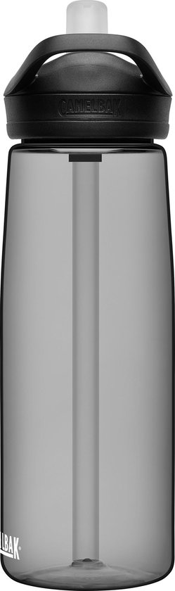 CamelBak Eddy+ - Drinkfles - 750 ml - Antraciet (Charcoal)