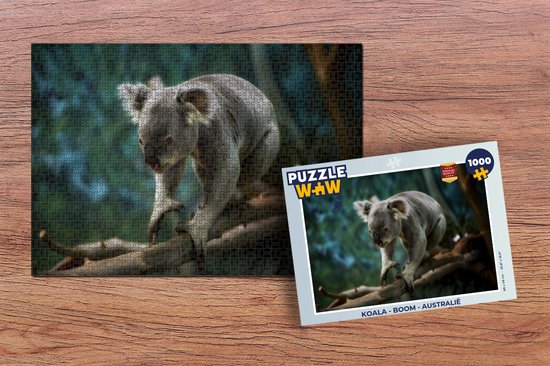 Puzzle Koala - Arbre - Australie - Puzzle - Puzzle 1000 pièces adultes