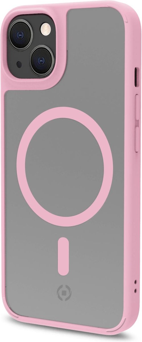 Celly Magmatt mobiele telefoon behuizingen 17 cm (6.7") Hoes Roze, Transparant
