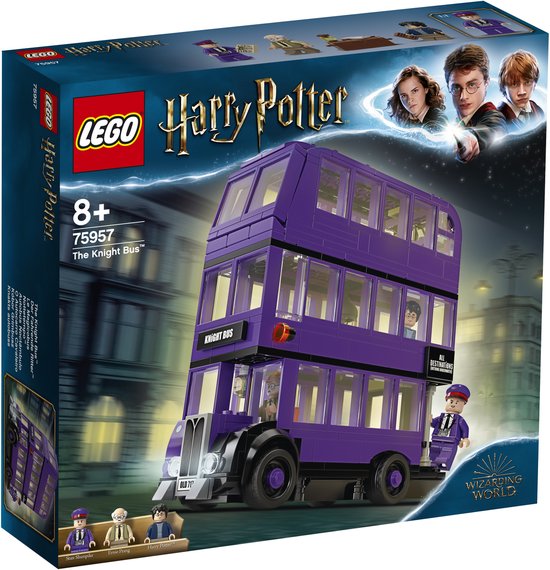 Zo ziet de cast van Harry Potter er 22 jaar later uit LEGO Harry Potter De Collectebus