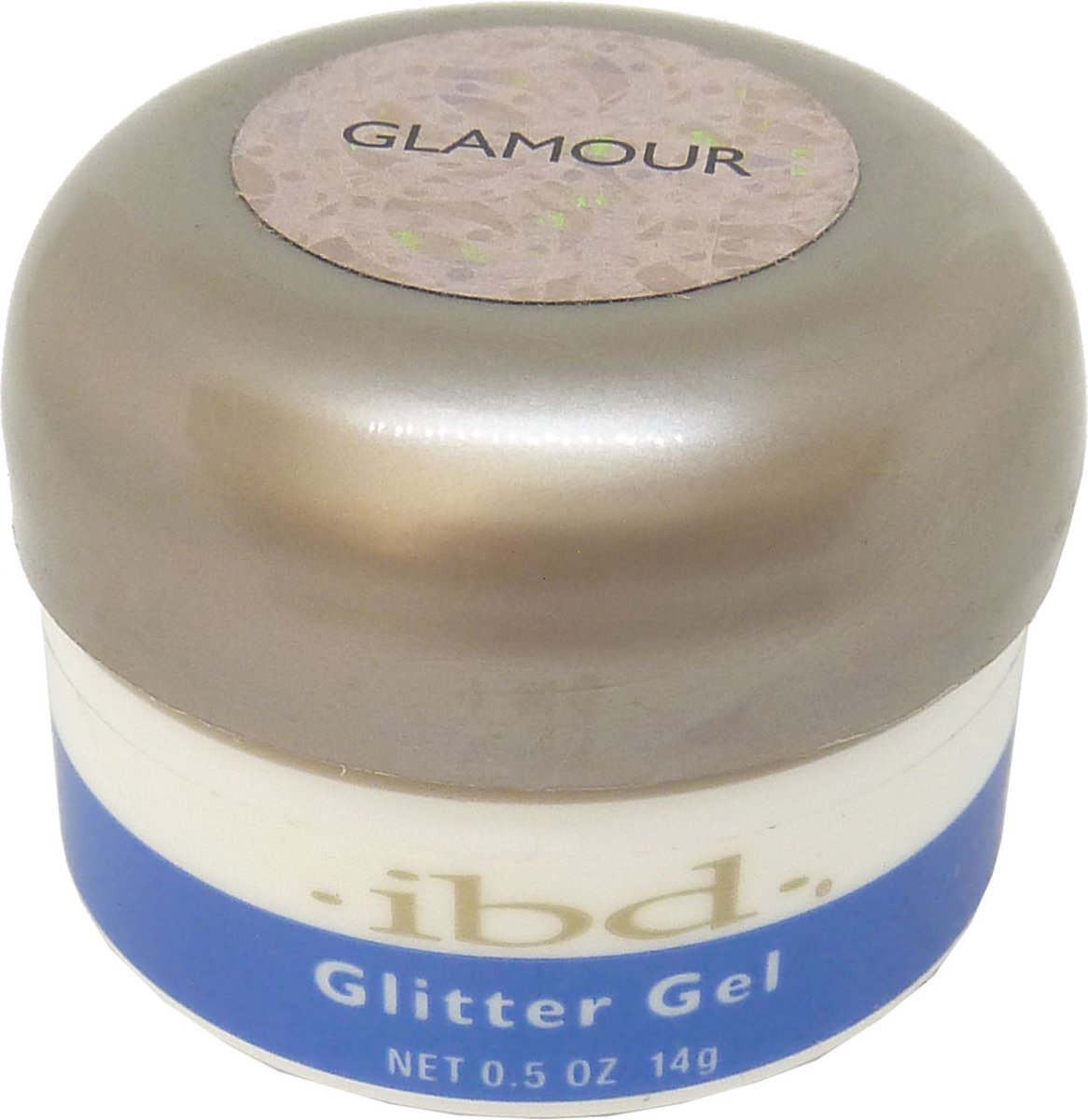 IBD Glitter Gel Glamour Nagellak Kleur Manicure Verzorging Nagellak 14ml