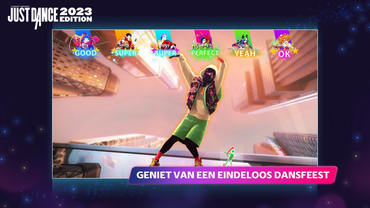Ubisoft Just Dance - Nintendo Switch thumbnail 6